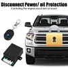Universal Car Alarm Immobilizer 12V Anti Theft System with Remote Controllers