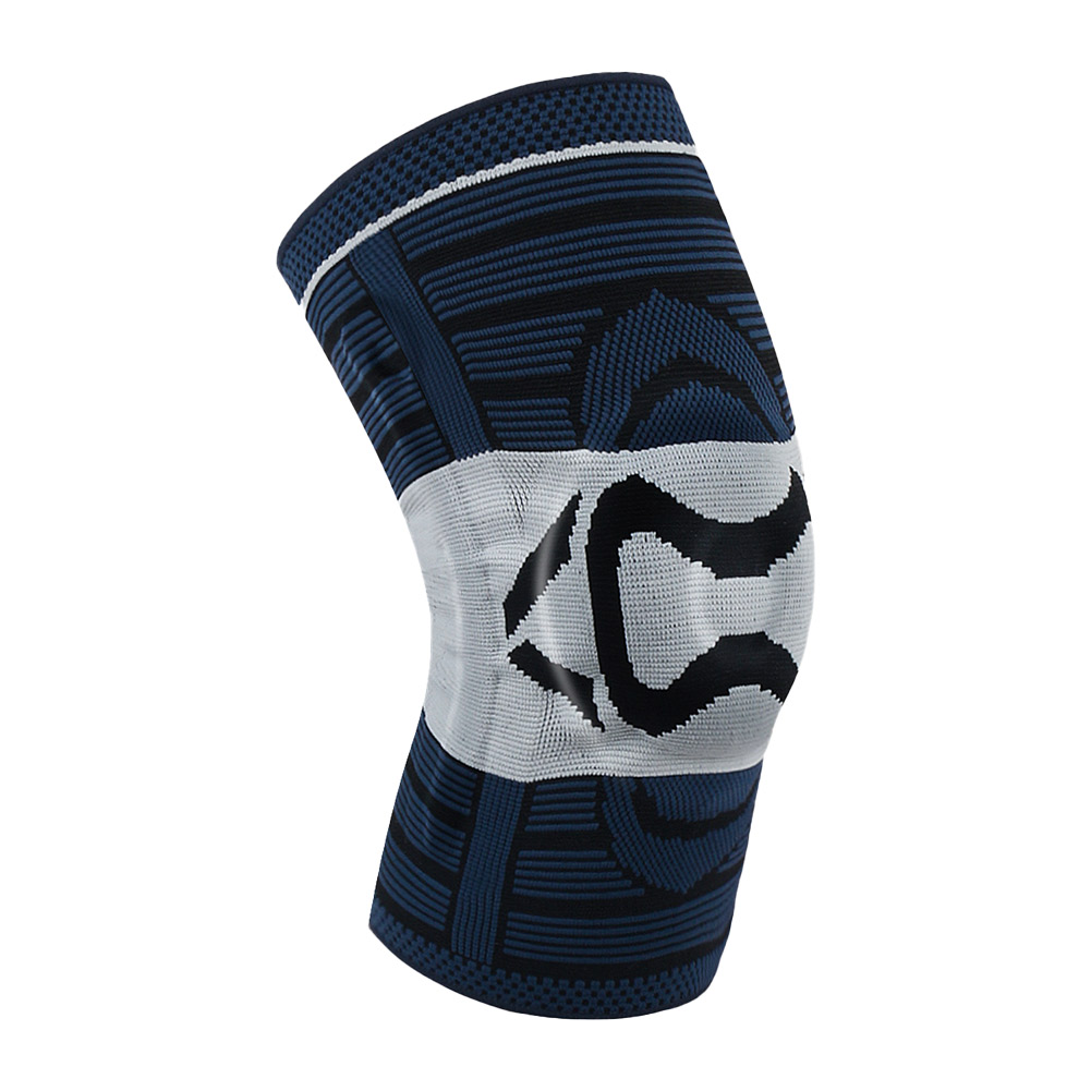 

Outdoor Sports Compression Knee Pad Cycling Knee Brace, Dark blue, 501 Original