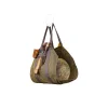 Outdoor camping firewood bag multifunctional portable storage bag
