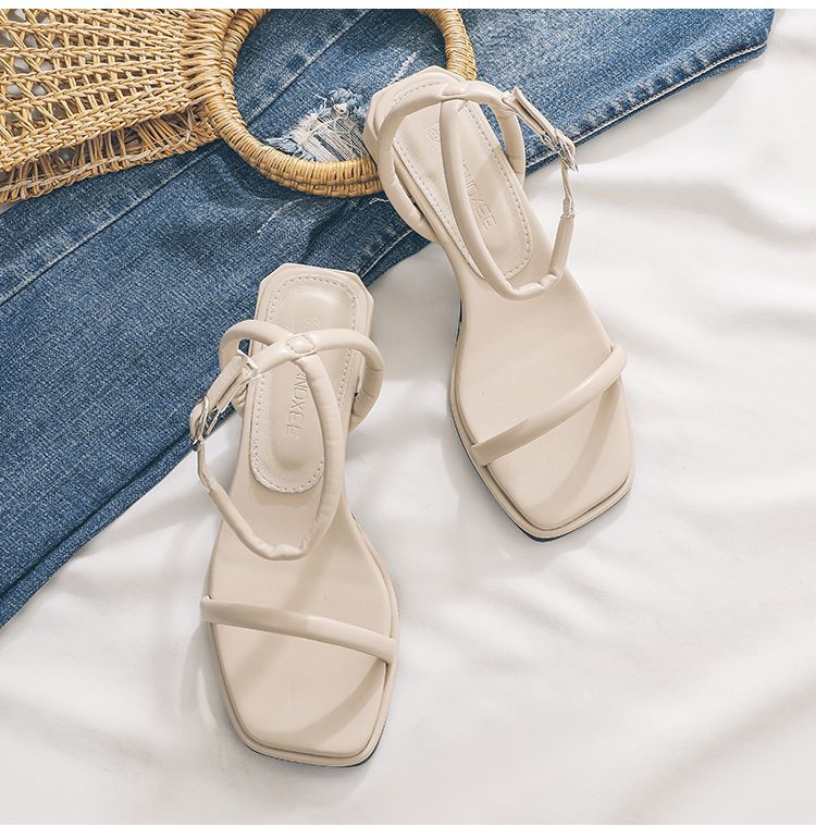 Mature Women's Sandals New Summer Retro
