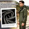 🔥Ensemble veste et pantalon thermiques coupe-vent pour homme