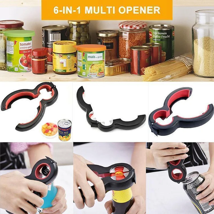 6 in1 Multifunctional Bottle Opener | 168DEAL