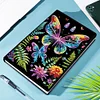 (US Local)50-Page A5 Butterfly Diamond Painting Diary NoteBook Holiday Birthday Gift