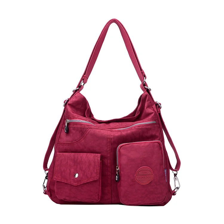 Women Backpack Large-capacity Casual Handbags Multifunctional Portable for Work