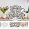 DIY Pearl Diamond Painting Tabletop Ornaments for Home Decor Handmade Craft Gift