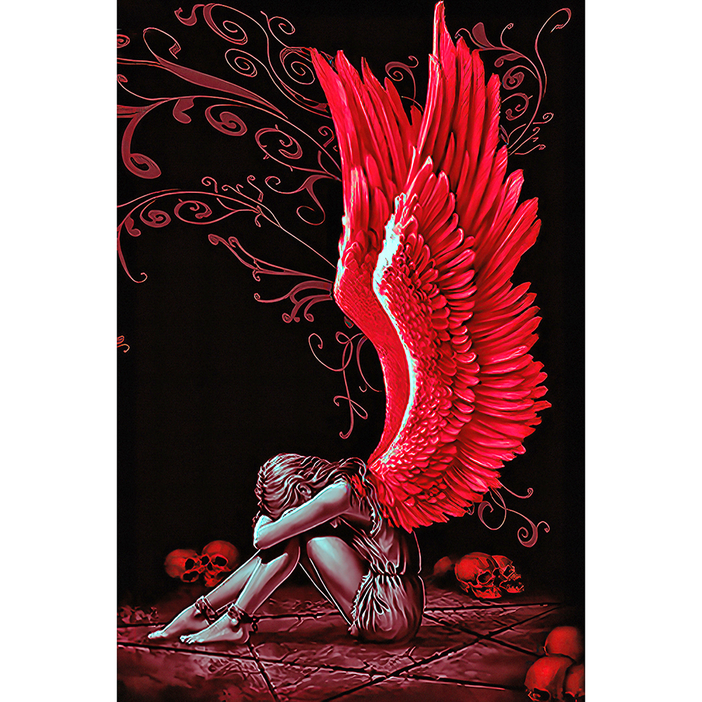 

Angel - Round Drill Diamond Painting - 40*60CM (Big Size), 501 Original
