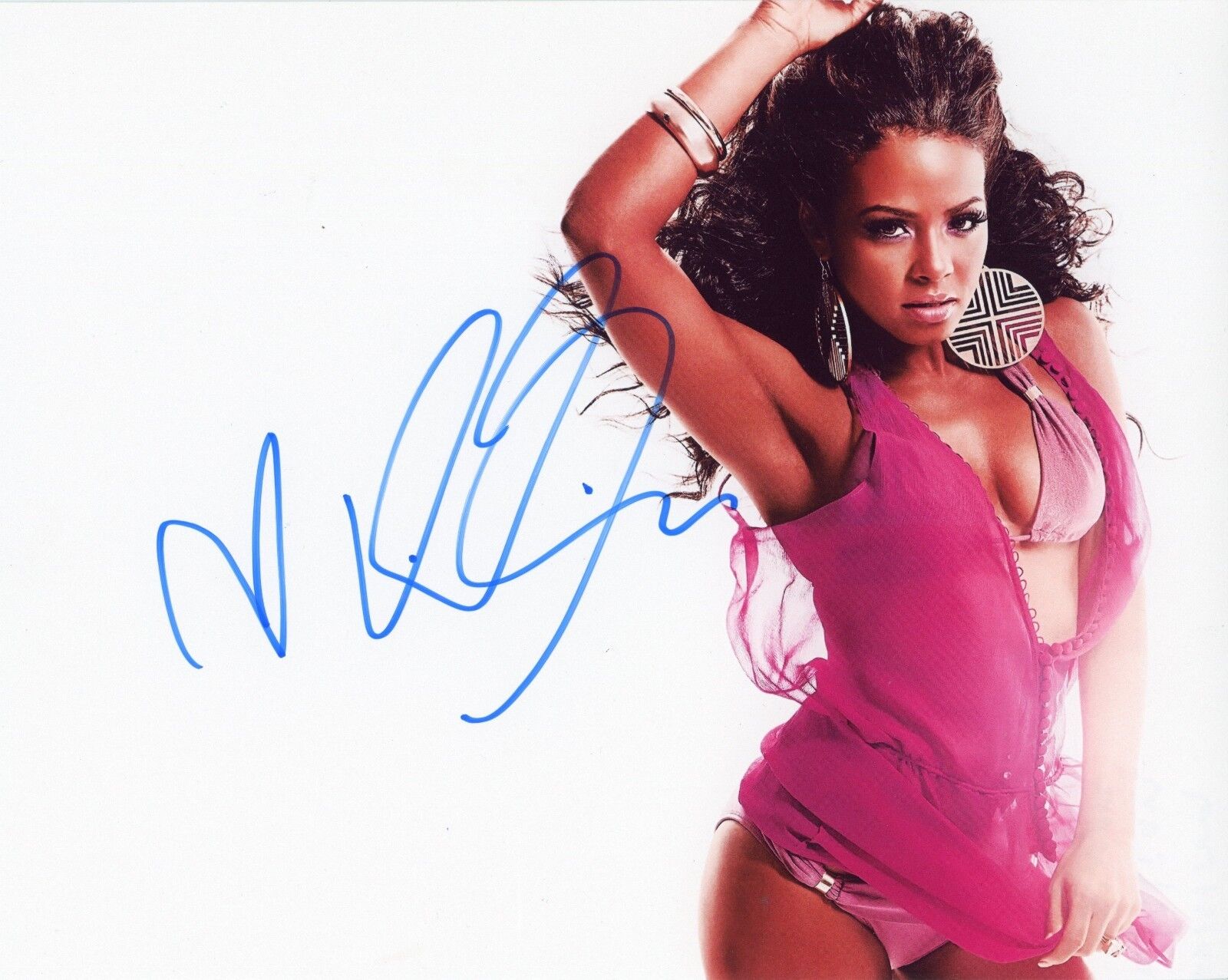 ~~ CHRISTINA MILIAN Authentic Hand-Signed MEGA SEXY