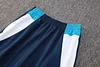 Joyfball 2024/2025 Olympique de Marseille Long Zipped Jacket Blue Soccer Jersey 1:1 Thai Quality 