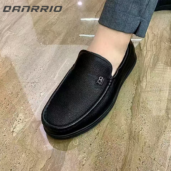 Breathable Soft-top and Light-soled Business Casual Foldable Packable Loafers DANRRIO.COM DANRRIO