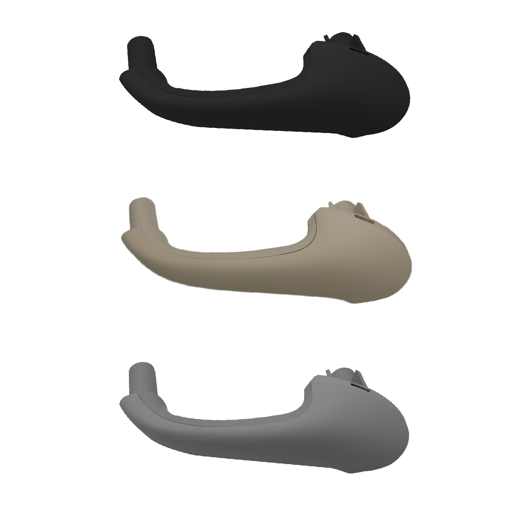 

For Mercedes Benz C Class W203 00-07 Front Left Interior Door Pull Handle, Black, 501 Original