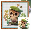 (Multi-Style) Animal - 18CT Stamped Cross Stitch 20*20cm/7.87*7.87in