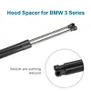 2Pcs Car Front Bonnet Hood Lift Tailgate Lift Support for BMW 3 Series E90 05-12