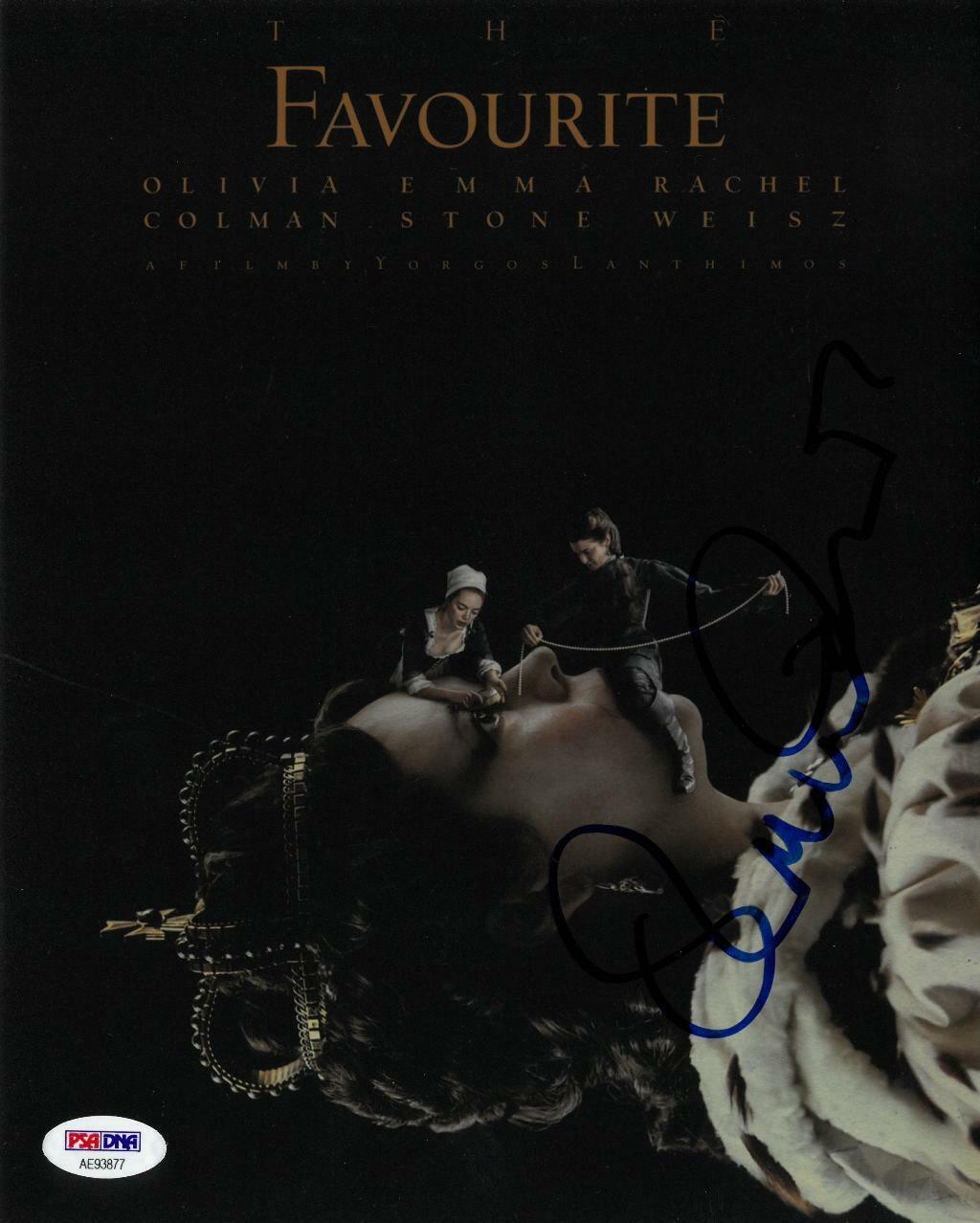 Olivia Colman SignedThe Favourite Autographed 8x10 Photo Poster painting PSA/DNA #AE93877