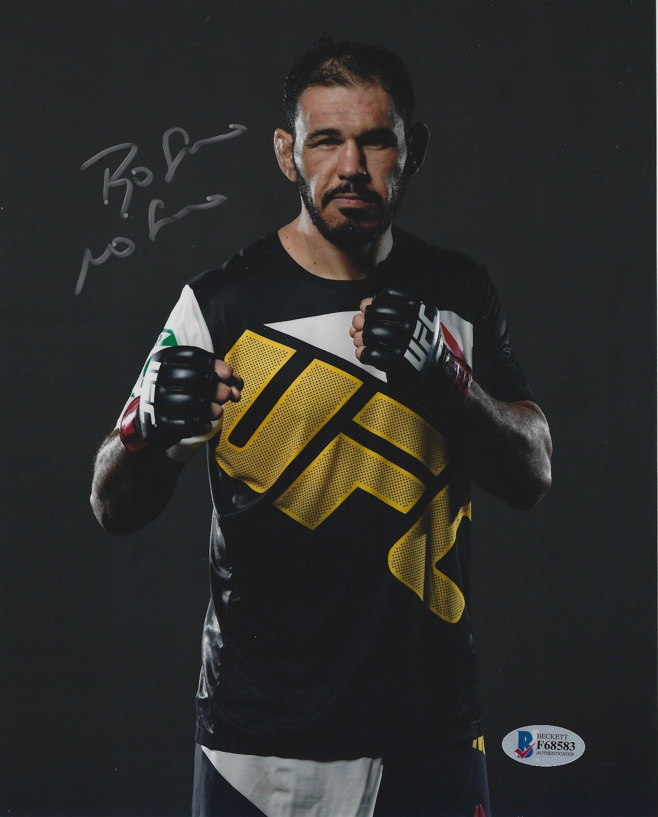 Antonio Rogerio Nogueira Signed 8x10 Photo Poster painting BAS COA UFC Pride Picture Autograph E