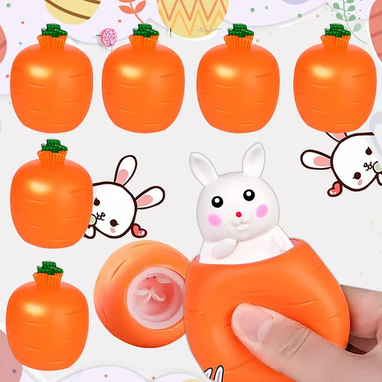 POP UP Carrot Bunny (make life more joy) 