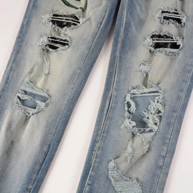 AMIRI 2023 new fashion jeans  6561