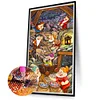 Dessin Anim&eacute; Des Sept Nains Compl&egrave;te Rond Diamant Peinture 40X70CM