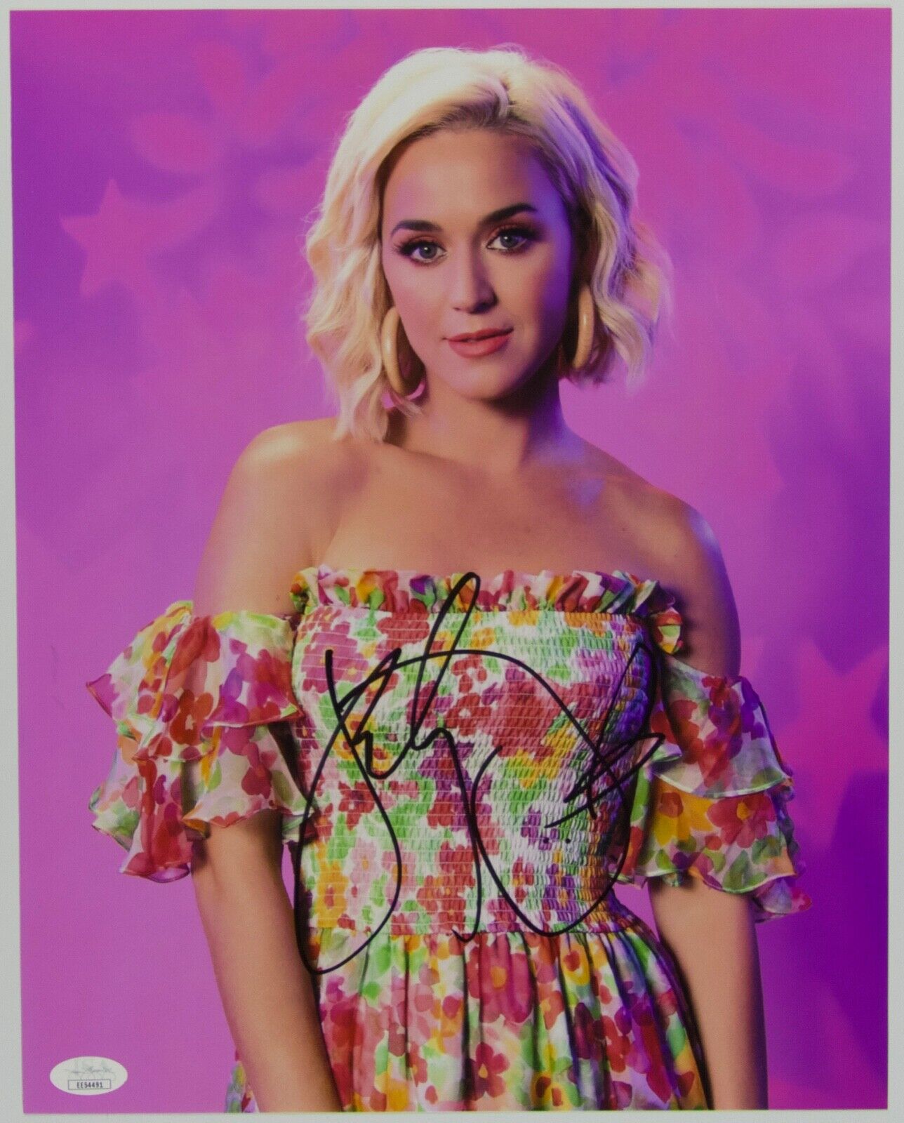 Katy Perry JSA Signed Autograph 11 x 14 Photo Poster painting