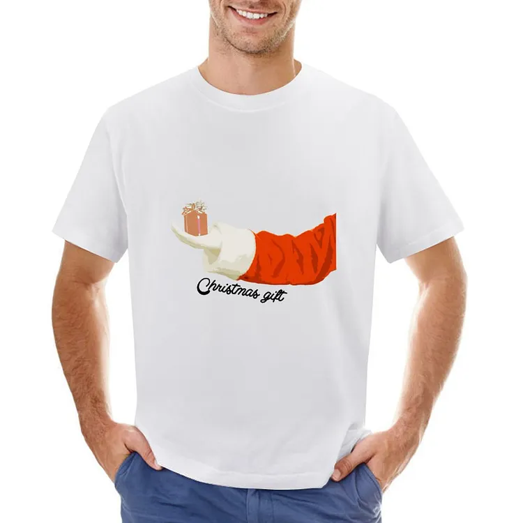 Christmas Gift Designable Men's T-shirt	