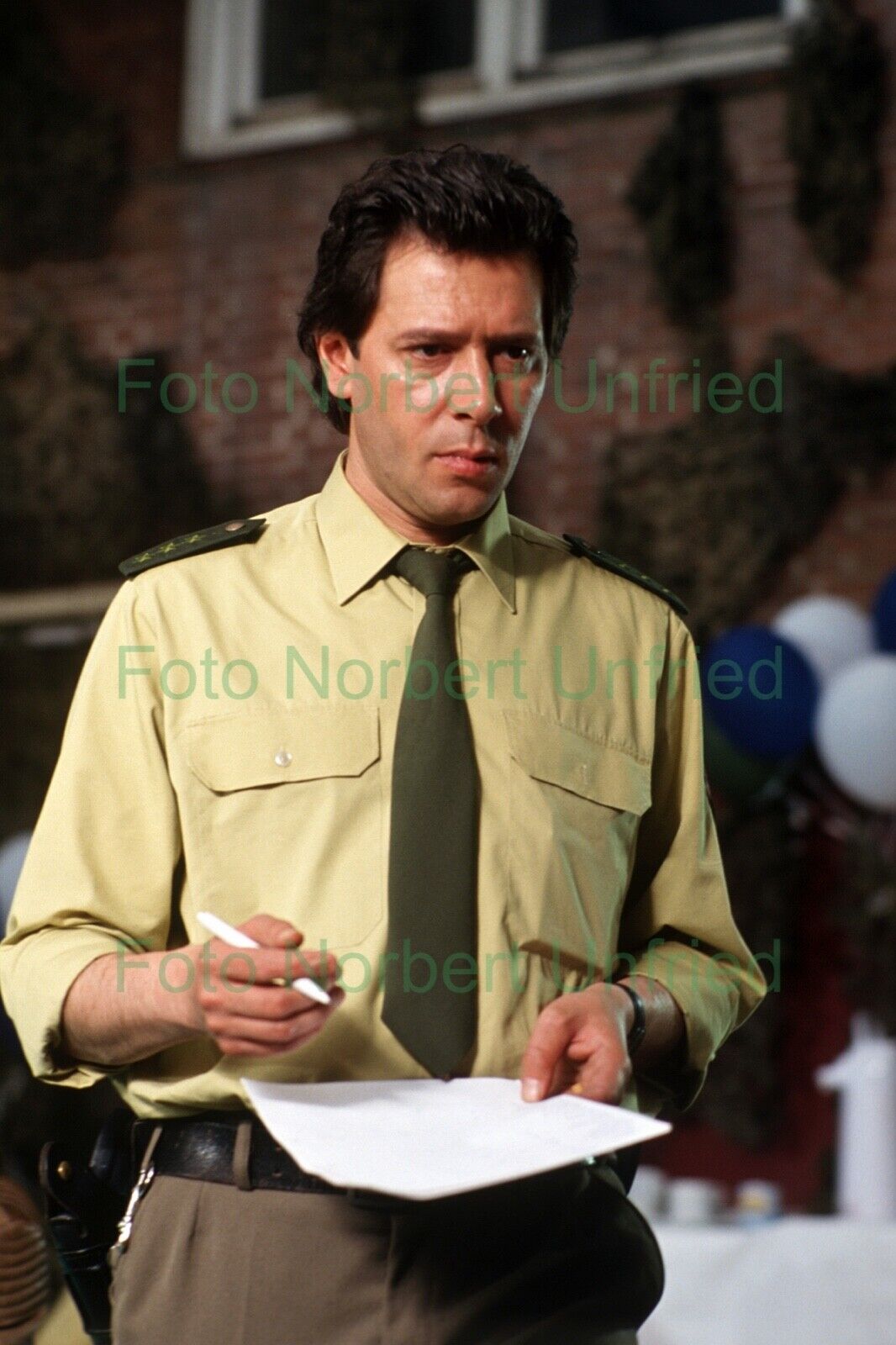 Jan Fedder 20 X 30 CM Photo Poster painting Without Autograph (Star-94