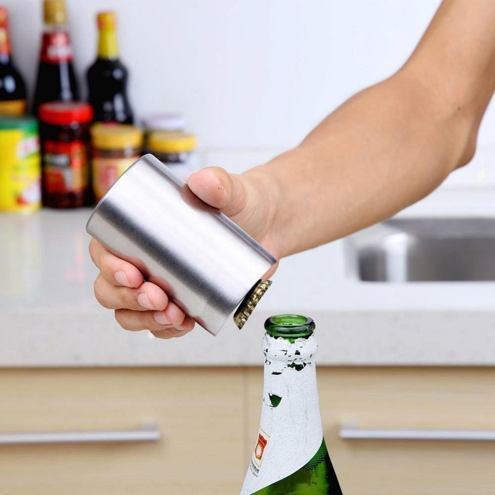 (New Year Hot Sale- 50% OFF) Magnet-Automatic Beer Bottle Opener