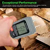 Two Pins Digital Wood Moisture Analyzer Water Leak Detector for Firewood/Drywall
