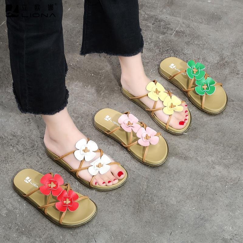 New Summer Flat Soft Bottom Women Sandals 35-42- Fabulory