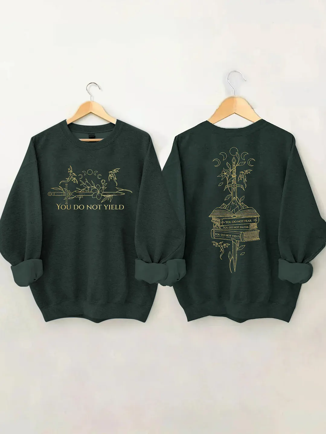 You Do Not Yield Sweatshirt