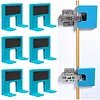 Magnetic Cabinet Hinge Jig with Guide Cabinet Door Hinge Spacer for DIY Projects