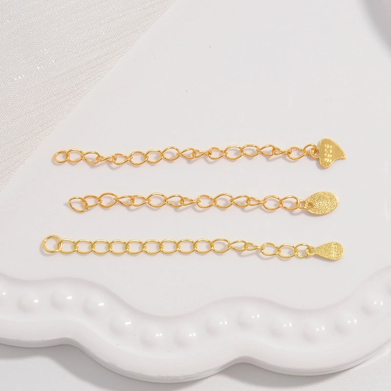 1 Piece 925 Sterling Silver 22K Gold Plated Rhodium Plated Silver Plated Jewelry Accessories