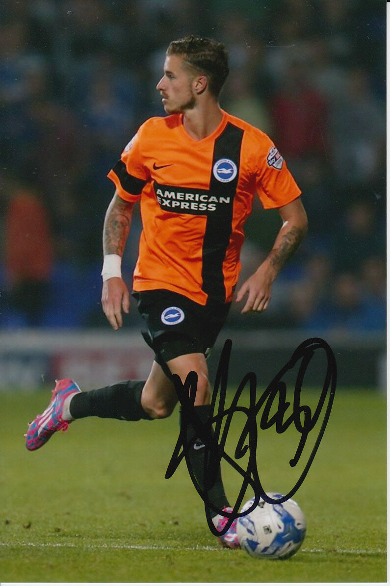 BRIGHTON HAND SIGNED JOE BENNETT 6X4 Photo Poster painting 1.