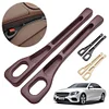 1 Pair Car Seat  Filler Leak-proof Filling Strip Seat Side Slot Filling Strip
