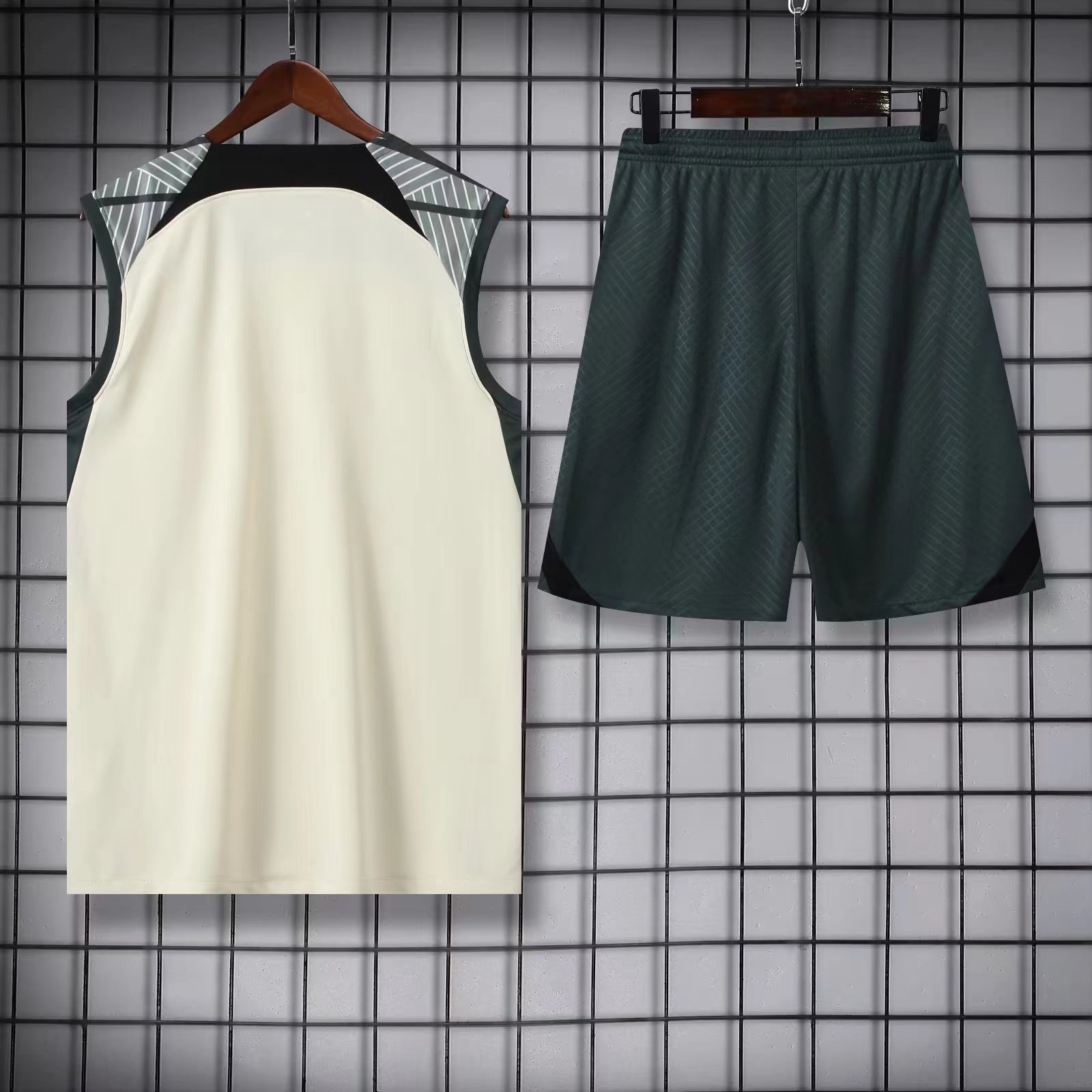 23/24 Barcelona vest training Kit Thai version football shirt 