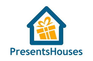 The picture presentshouses.com shows when its homepage is shared