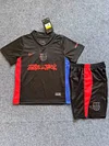 2024/2025 Barcelona  x Travis Scott Collab Away  Football Shirt 1:1 Thai Quality Kids Size