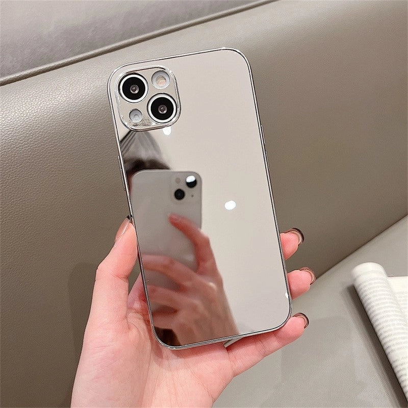 PC Solid Color Minimalist Phone Cases Phone Accessories