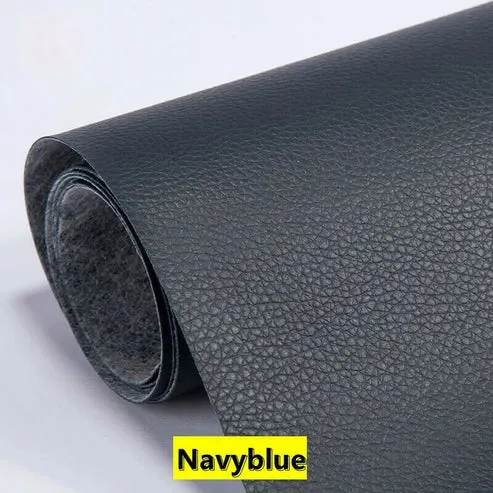 Self-Adhesive Leather Refinisher Cuttable Sofa Repair 