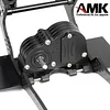 AMK RC LCG Gearbox Fits for 1/10 RC Crawler Car Axial SCX10 SCX10 II 90046 90047 86100 Gearbox Upgrade Part