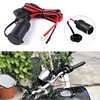12-24V Car Motorcycle Truck Cigarette Lighter Socket with 10A Fuse+Cable