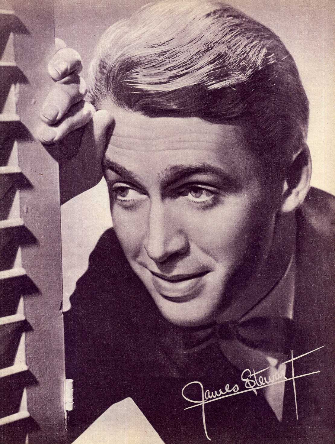 JAMES 'JIMMY' STEWART Signed Photo Poster paintinggraph - Film Actor - preprint