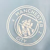 2021/2022 Manchester City Jersey Windbreaker Blue And White love fball