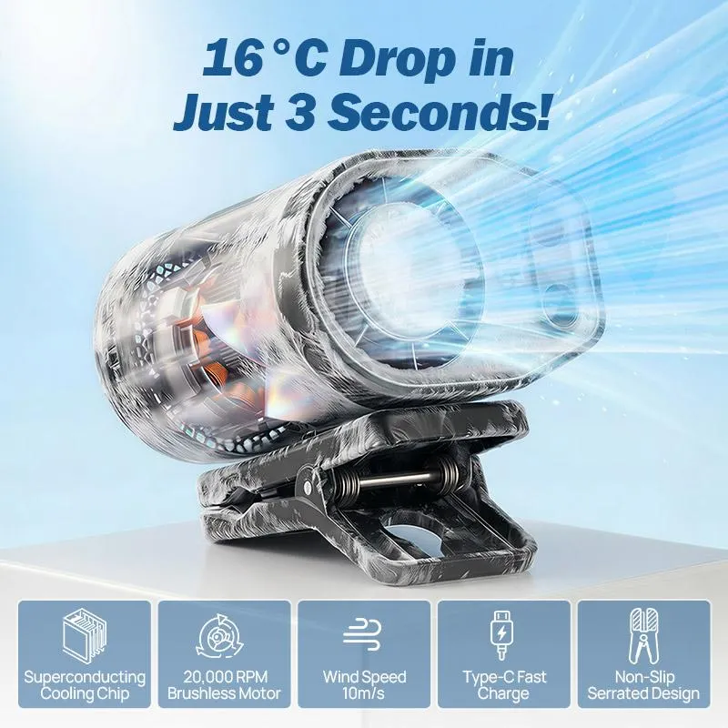 Clip On Air Conditioner Fan