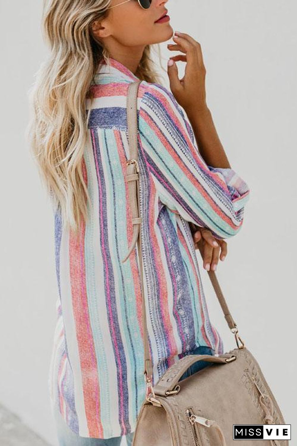 Flax Fashion Striped Shirt