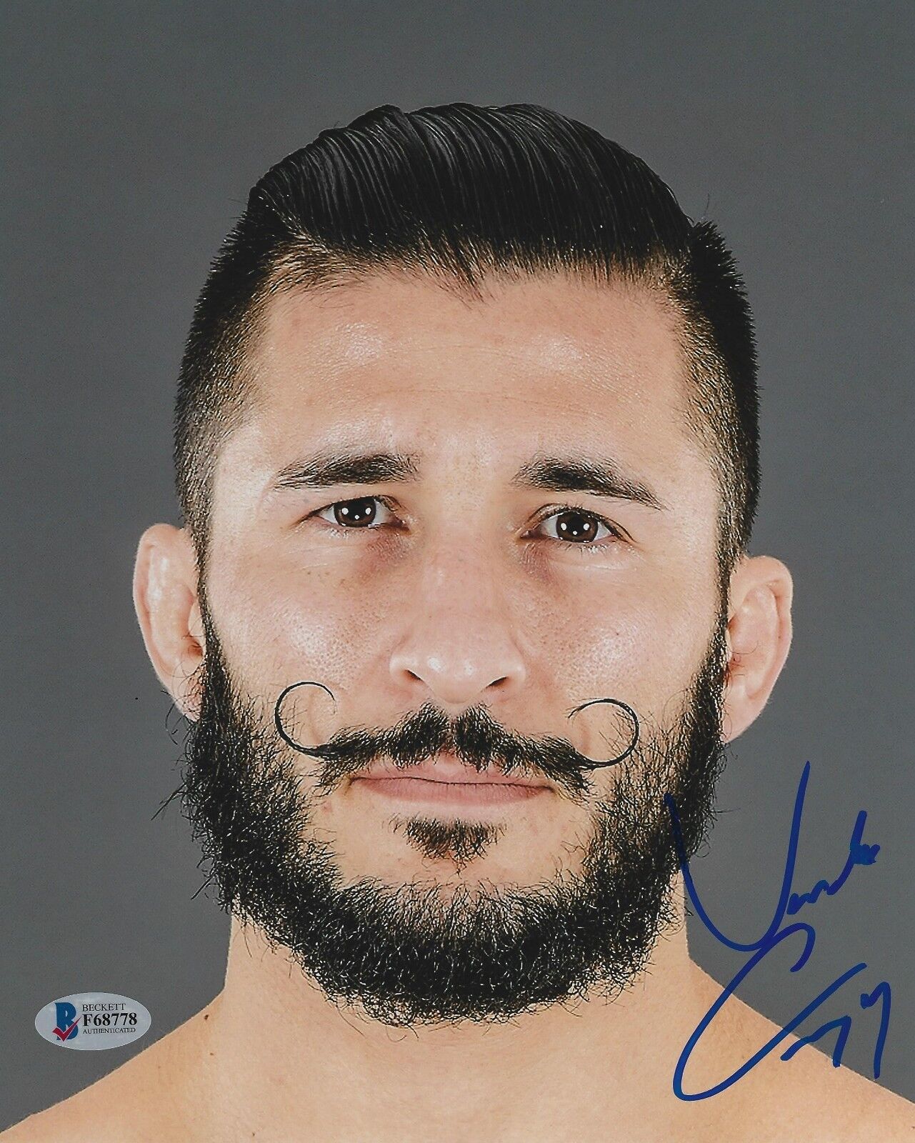 Ian McCall Signed 8x10 Photo Poster painting BAS Beckett COA UFC Picture Autograph 183 163 156 0