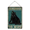 Black Cats - Wooden Signs(12*16Inch)