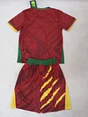 Joyfball 2025/2026 Kids Size Cameroon Away Football Shirt 1:1 Thai Quality