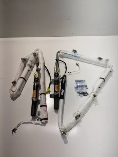 Dronehint 2014 2015 2016 2017 2018 2019 SILVERADO SIERRA DOUBLE CAB CURTAIN ROOF BAGS SET (For: GMC) Parts