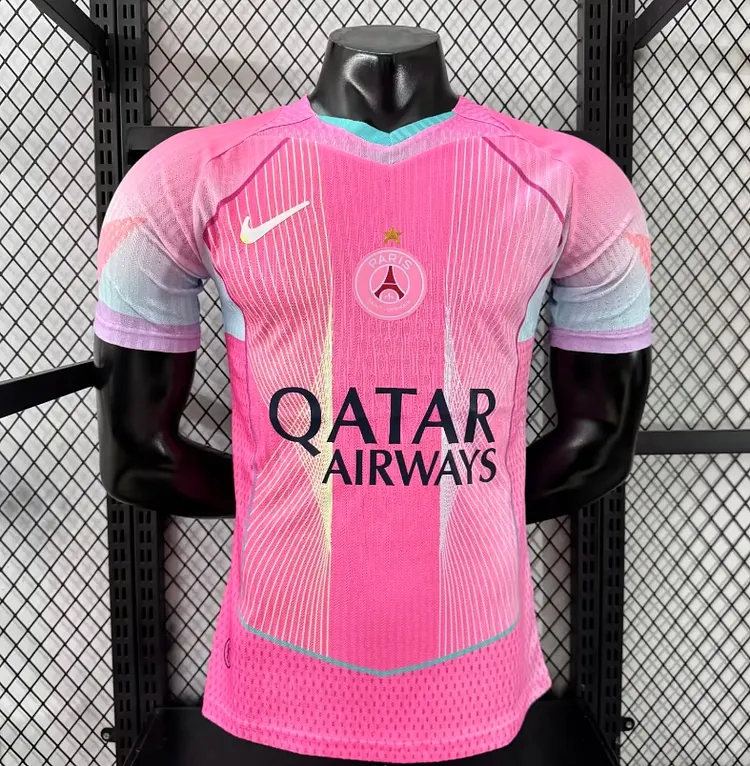 2025-26 New Season Paris Special Edition Jersey - Player Edition