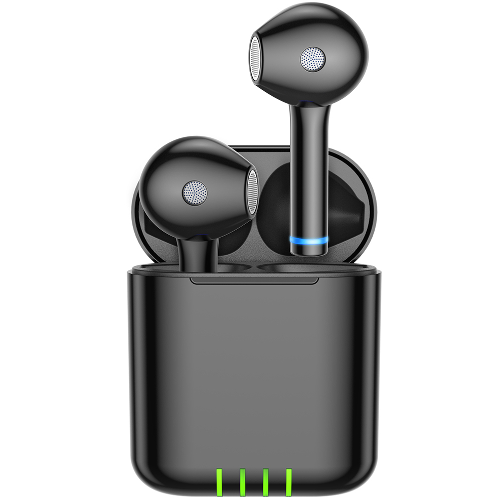 

True Wireless Earbuds ONIKUMA T6 Bluetooth 5.0 Earphones with Charging Case, 501 Original