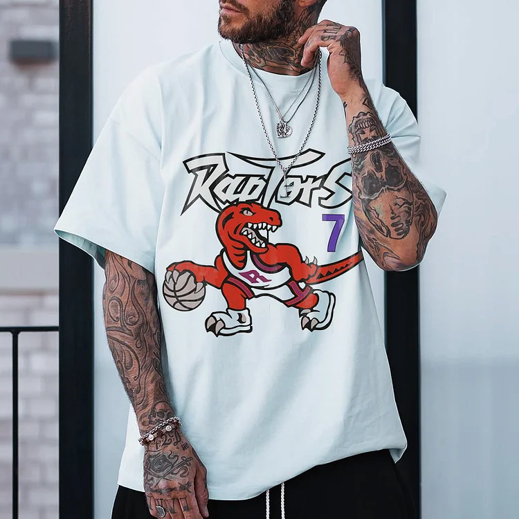 Raptors Vintage Men's T-Shirt 0ab9